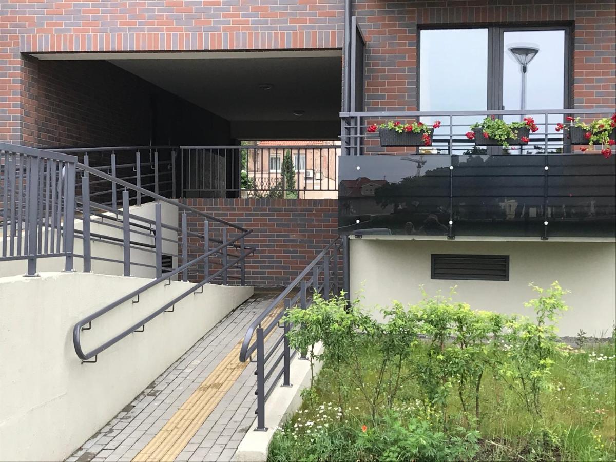 Butas Centre Apartment Klaipeda Ngoại thất bức ảnh