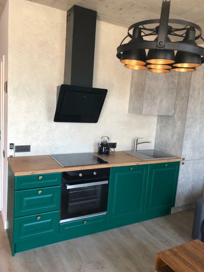 Butas Centre Apartment Klaipeda Ngoại thất bức ảnh